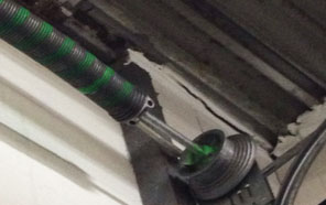 Broken Torsion spring garage door Milwaukee County