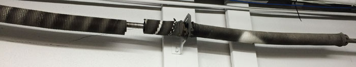 Broken Torsion spring Milwaukee County