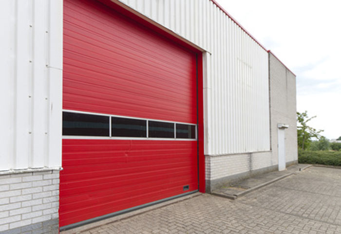 Commercial overhead door Milwaukee County
