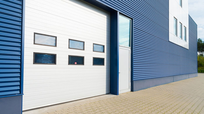 Industrial overhead door Milwaukee County