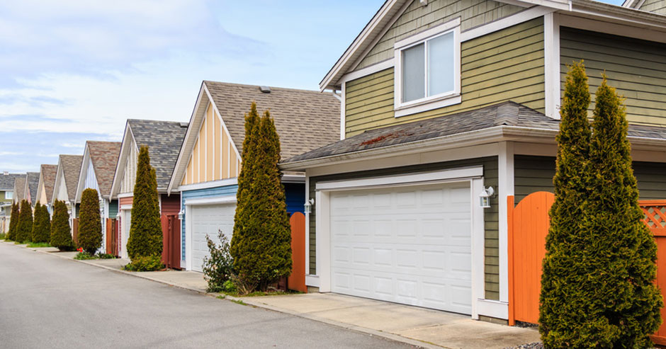 Milwaukee County Residential garage door