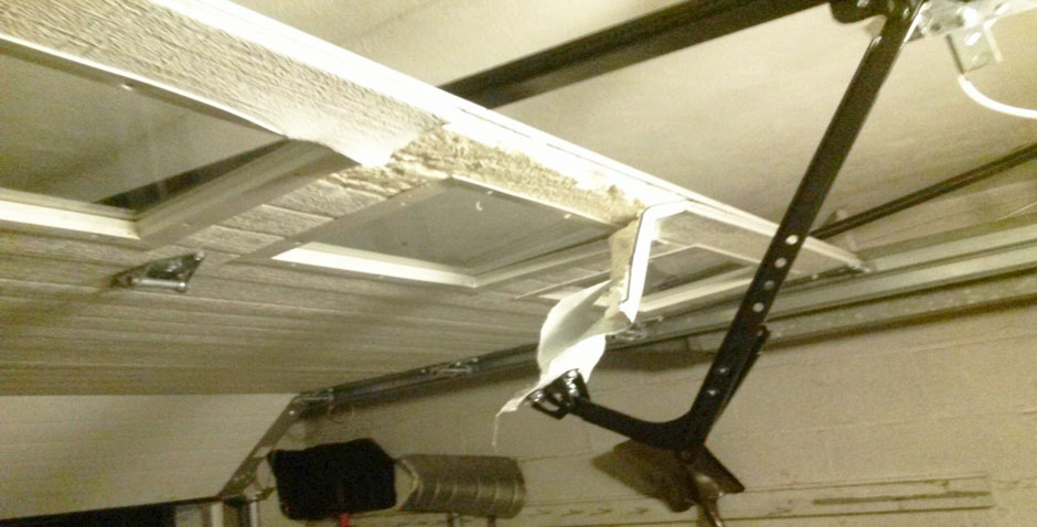 Broken garage opener in Milwaukee County Wisconsin